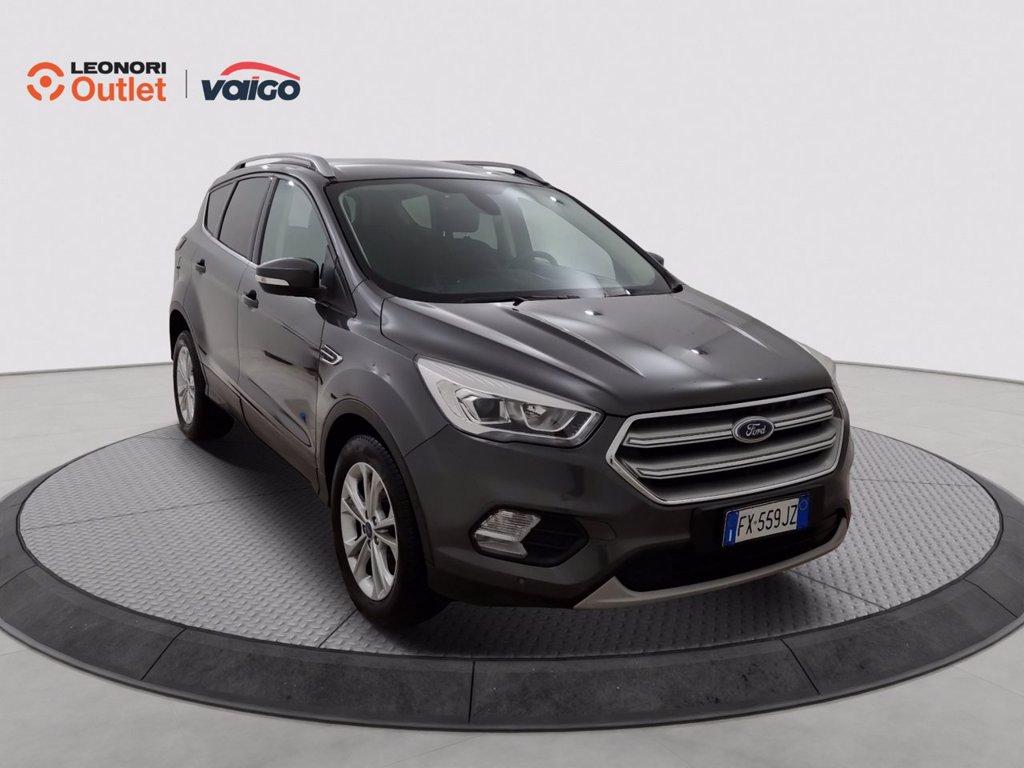 FORD Kuga 1.5 tdci edition s&s 2wd 120cv powershift del 2019