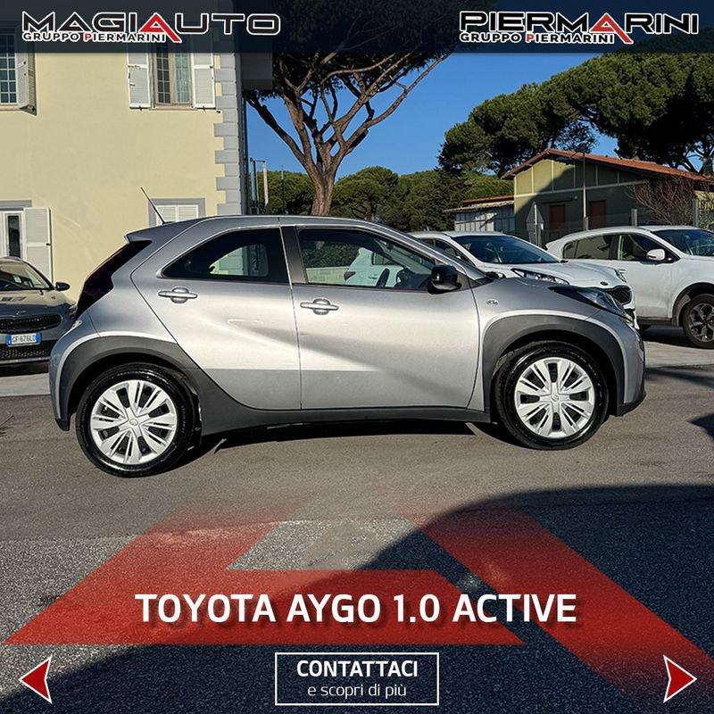 Toyota Aygo X 1.0 VVT-i 72 CV 5 porte Active