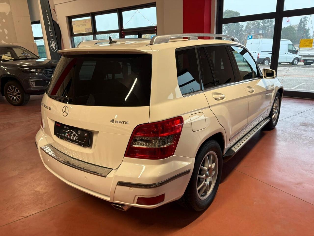 MERCEDES GLK 320 serie2 DIESEL 3000 4MATIC 4X4 CAMBIO AUT. Mod.SPORT CV 224 Km 310.697garanzia 12 mesi
