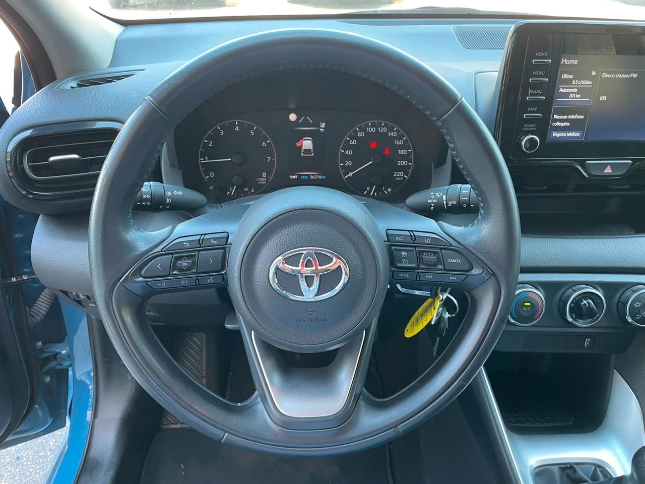 TOYOTA YARIS 1.0 ACTIVE 5P 72cv