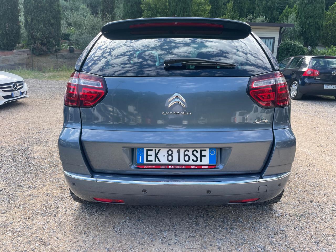 Citroen C4 Picasso 1.6 HDi 110 FAP Exclusive