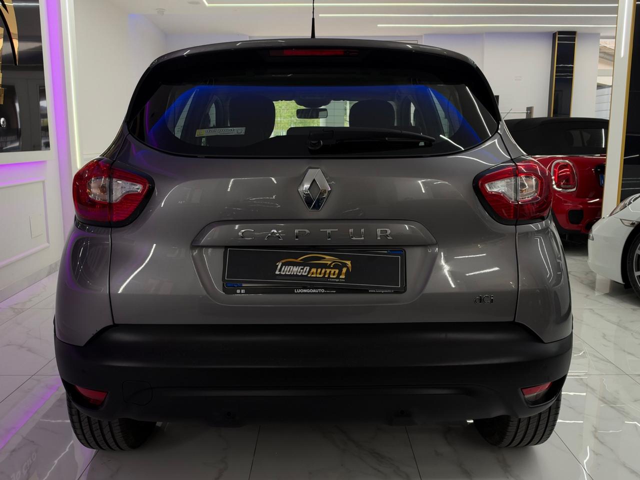 Renault Captur 1.5 dCi 90Cv R-Link Full Opt
