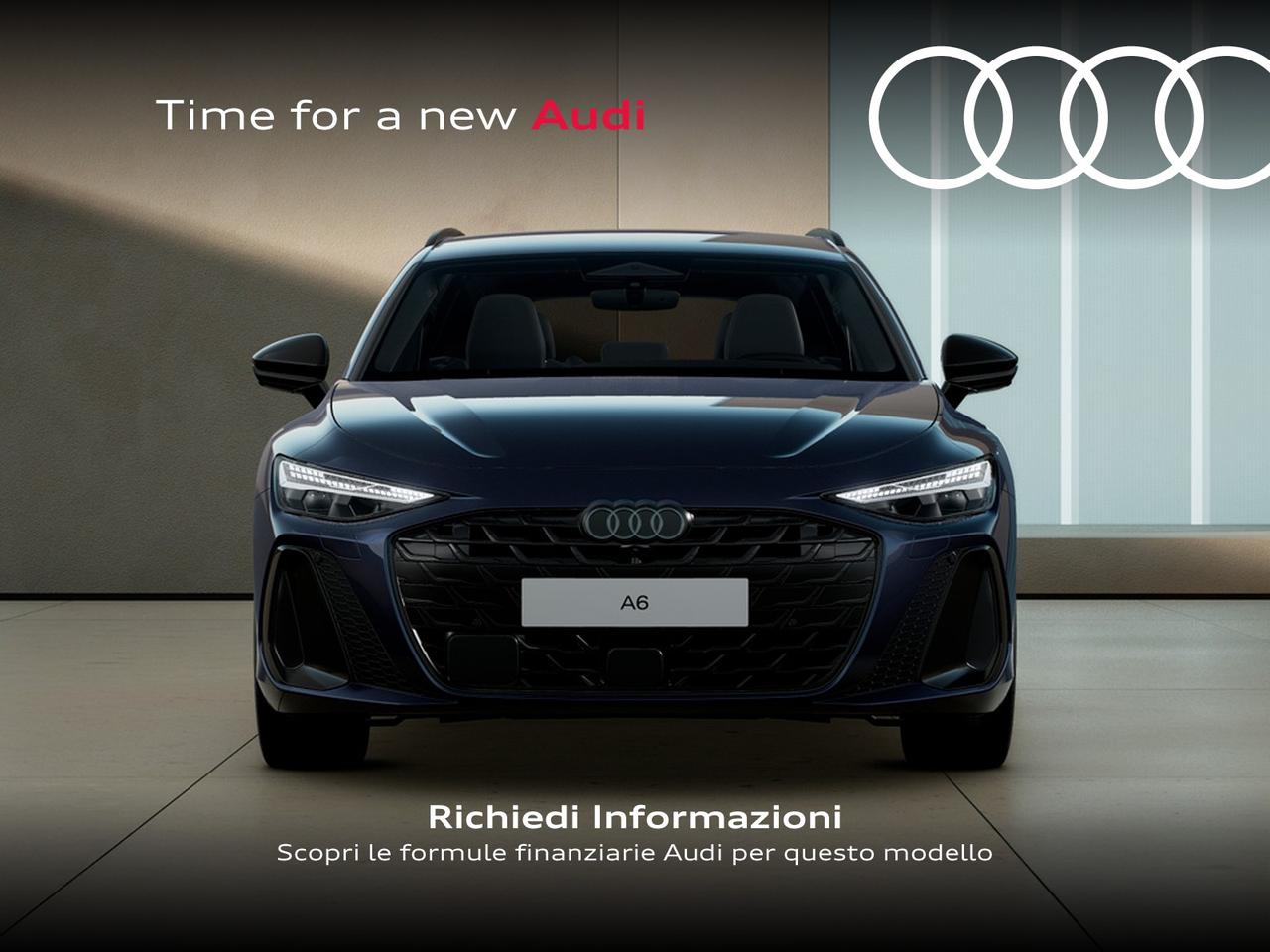 Audi A6 avant 2.0 tdi mhev + s line edition 204cv s-tronic