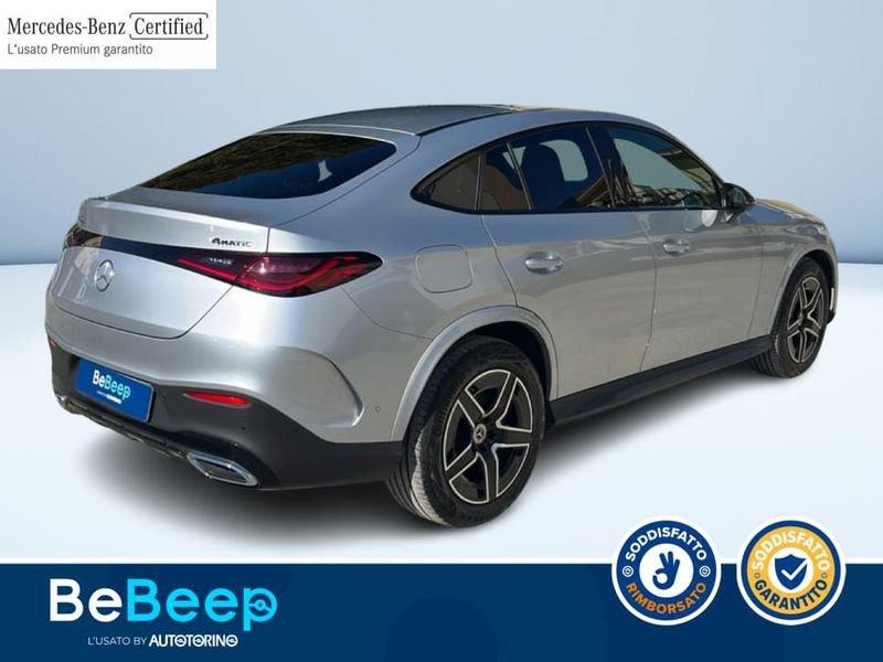 Mercedes-Benz GLC Coupé GLC COUPE 220 D AMG LINE ADVANCED 4MATIC AUTO