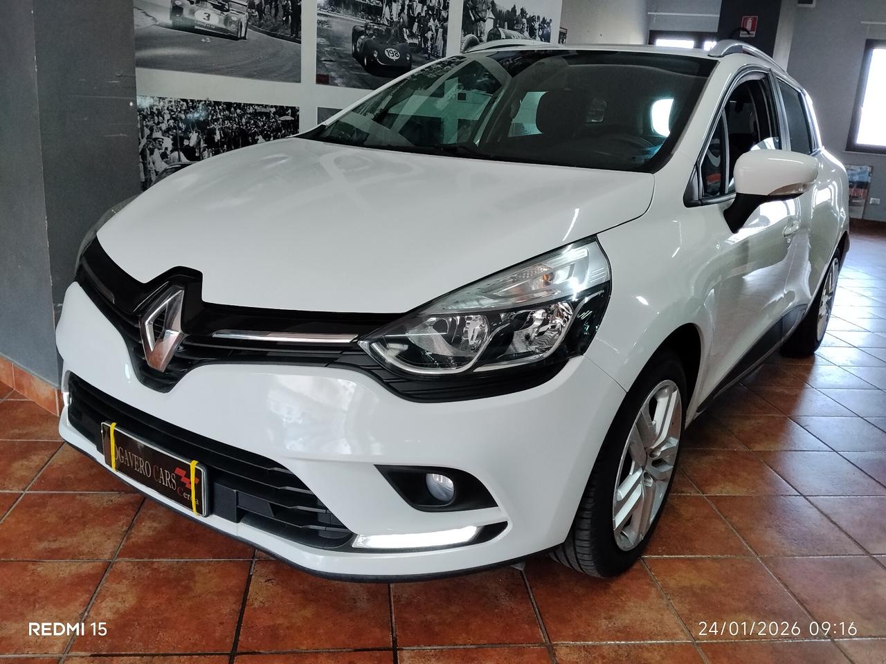 Renault Clio Sporter dCi 1.5 diesel Moschino Zen