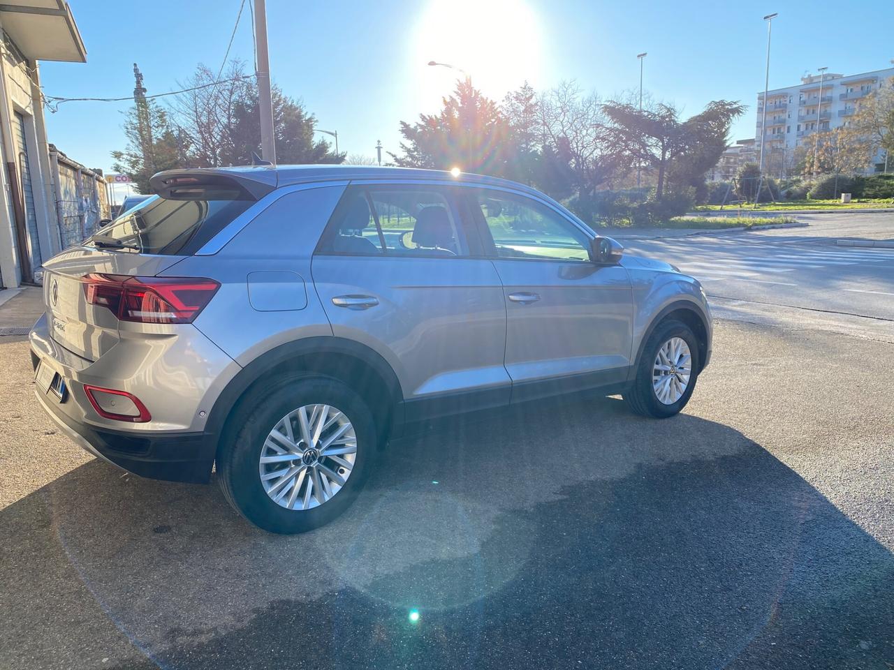 T-ROC 1.0 TSI Life 110CV RS
