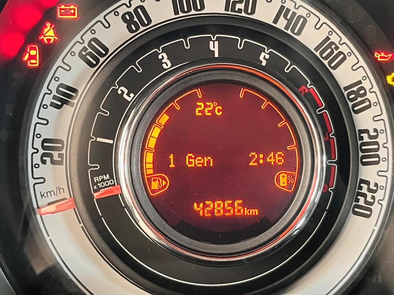 Fiat 500 1.0 Hybrid Lounge