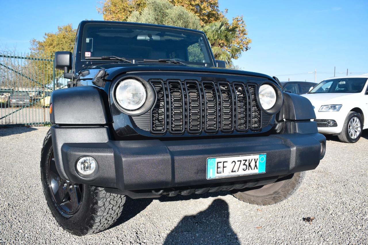 Jeep Wrangler 4X4 Unlimited 2.8 CRD Rubicon Autom. MOTORE NUOVO - GANCIO - FULL