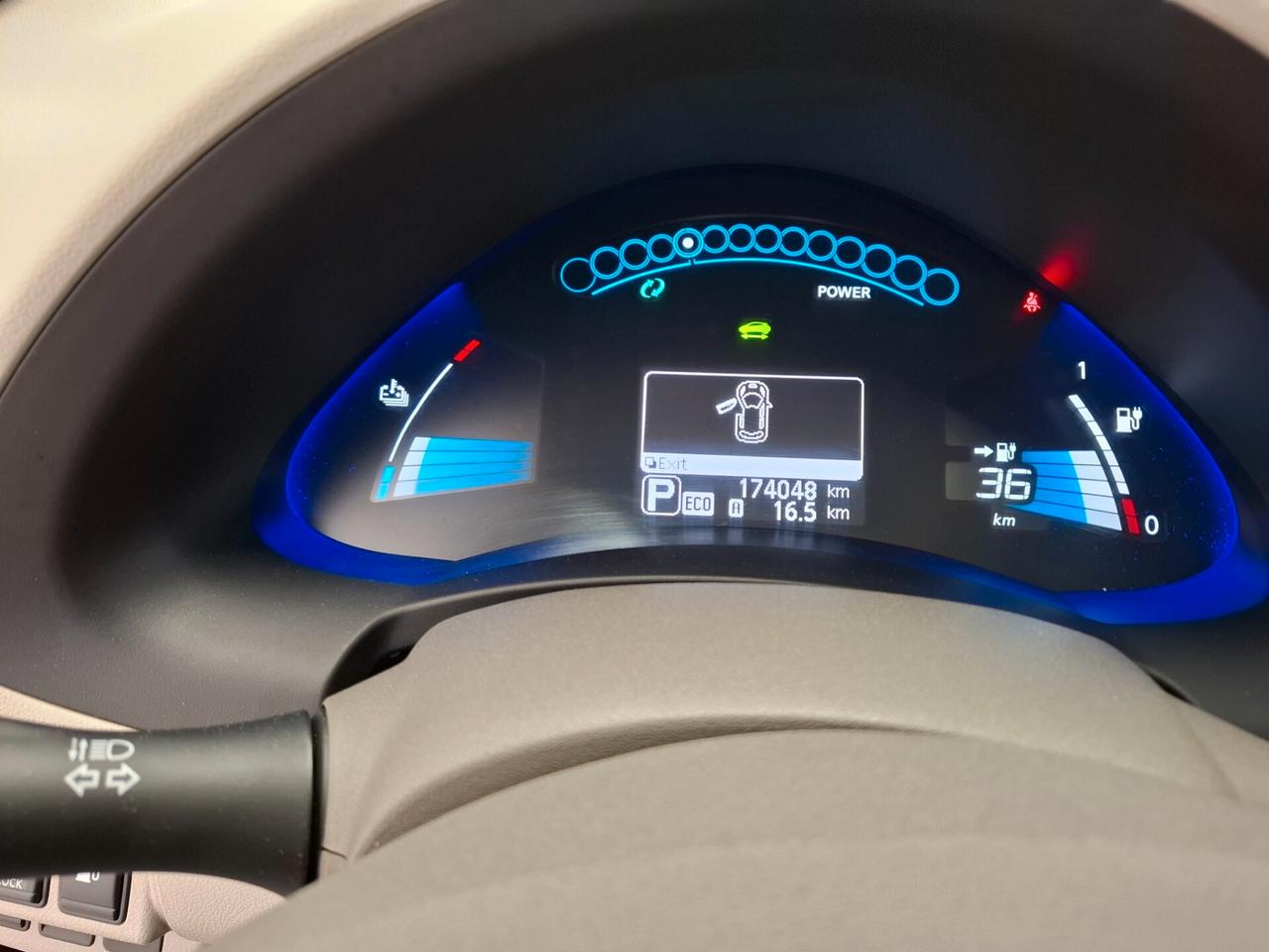 Nissan Leaf Elettrica Sincrono Trifase Tekna Flex