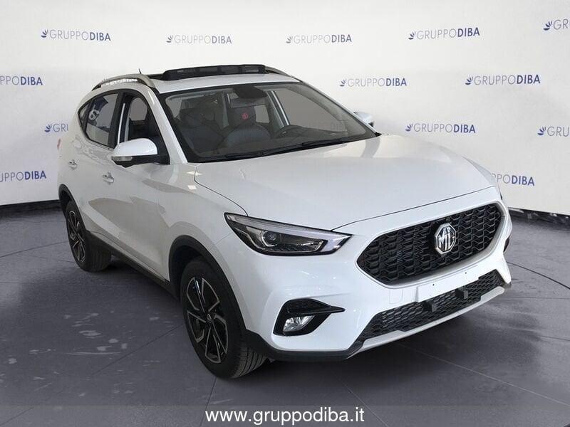 MG ZS MG 1.0T 6MT LUX White