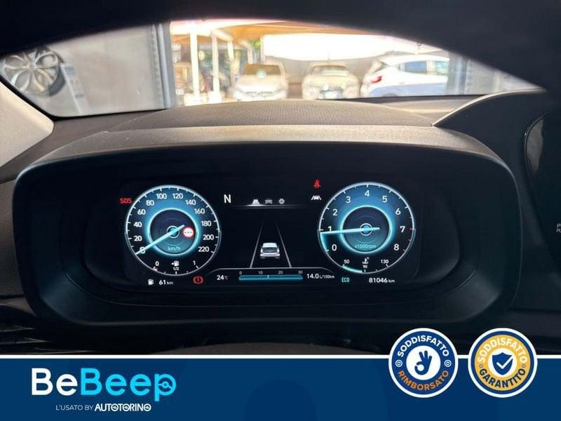 Hyundai Bayon 1.0 T-GDI 48V XLINE IMT