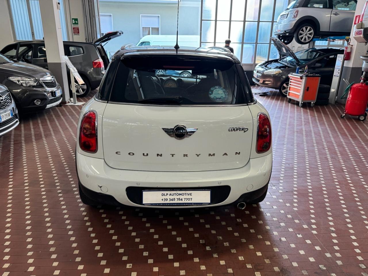 Mini Cooper D Countryman 1.6 - UNICO PROPRIETARIO
