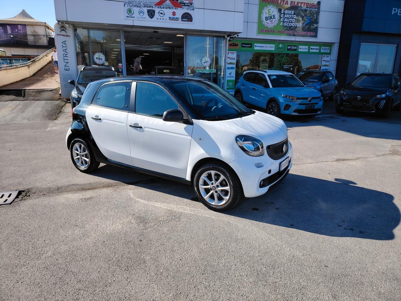 Smart ForFour 70 1.0 Prime - NEOPATENTATI