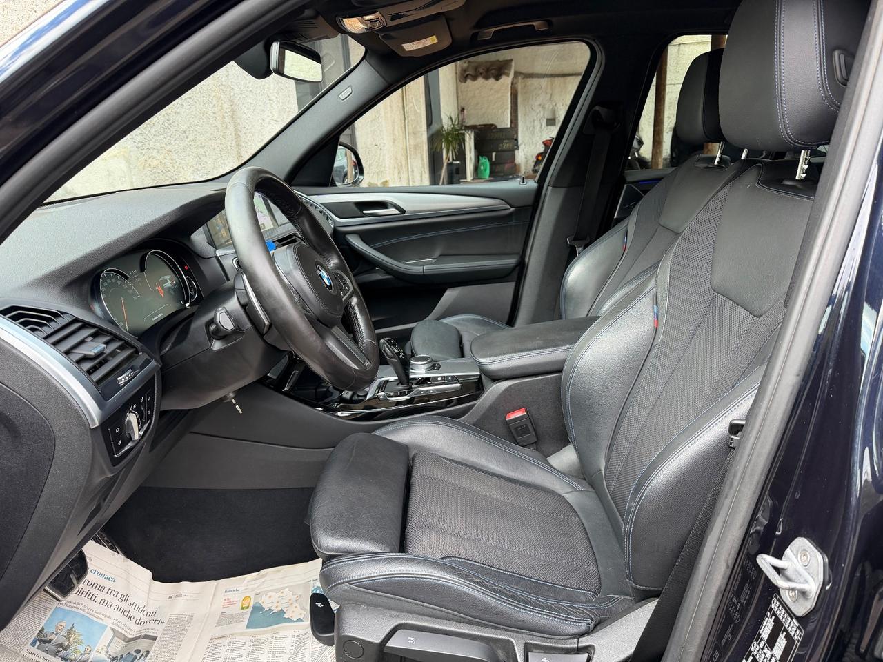 Bmw X3 xDrive20d Msport