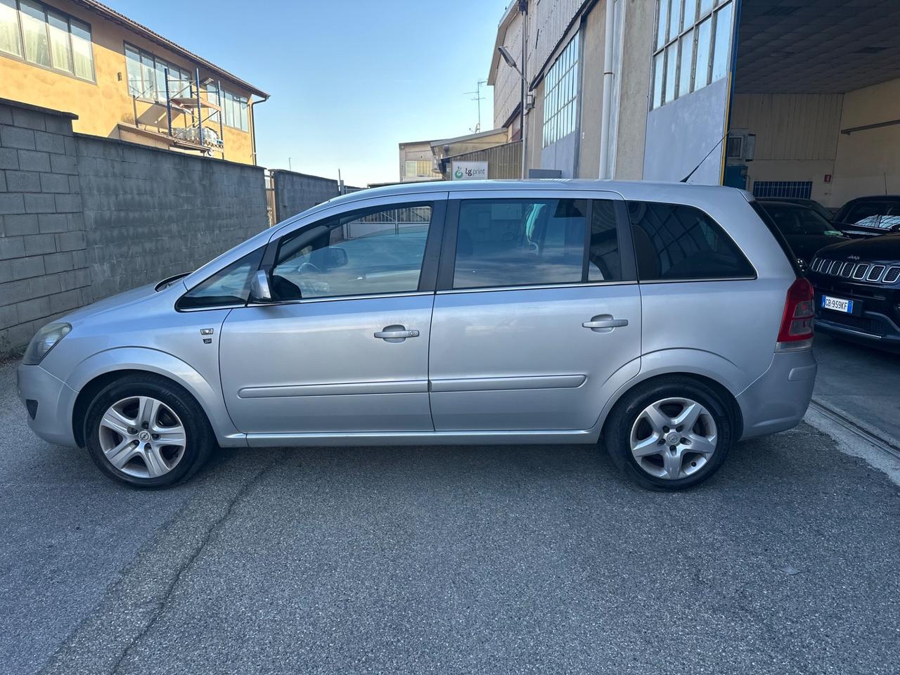 OPEL ZAFIRA BENZINA 7 POSTI