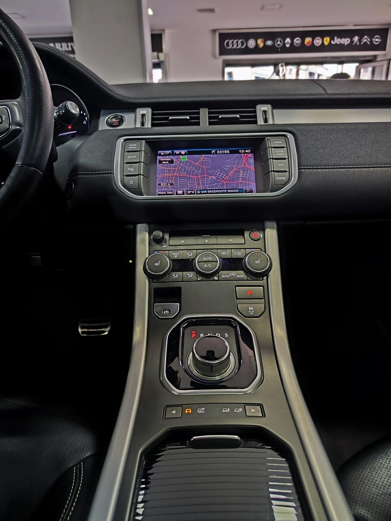 Land Rover Range Rover Evoque 2.2 TD4 190 CV Dynamic Tetto