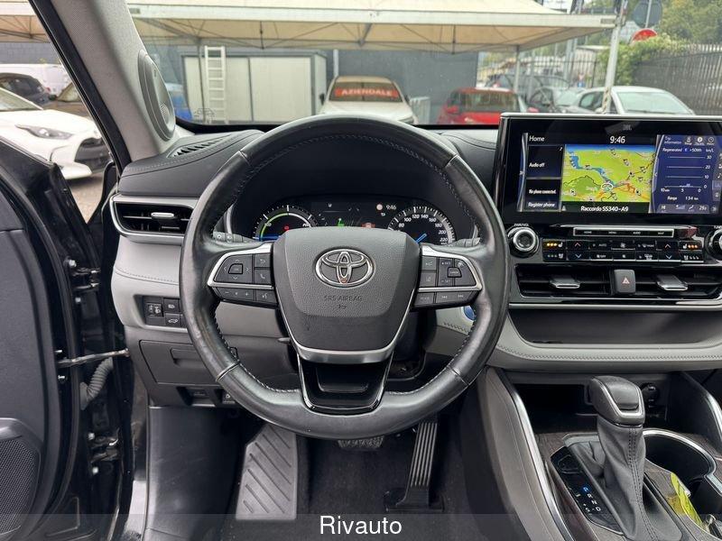 Toyota Highlander Highlander 2.5H AWD-i E-CVT Executive