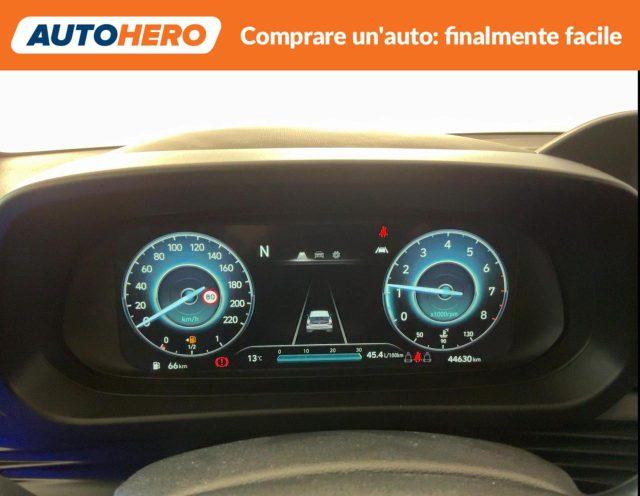 HYUNDAI i20 1.0 T-GDI 48V iMT Connectline