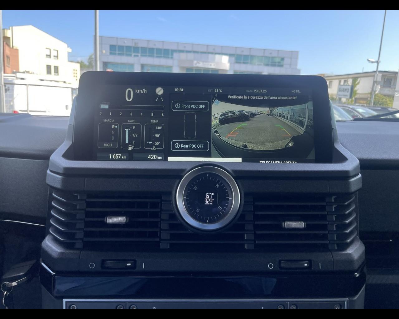 INEOS Station Wagon Trialmaster - Motore BMW 3.0L Turbo Diesel, 6 cilindri in linea