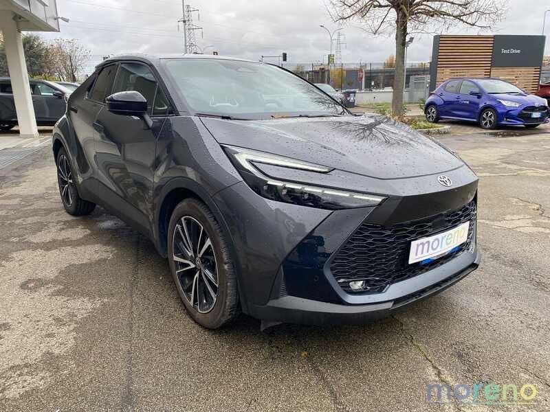 Toyota C-HR 1.8 hv Lounge fwd e-cvt