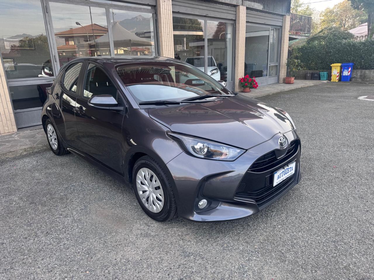 Toyota Yaris 1.0 con impianto GPL Active