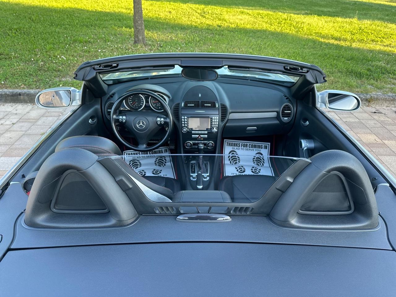 Mercedes-benz SLK 200 Kompressor cat