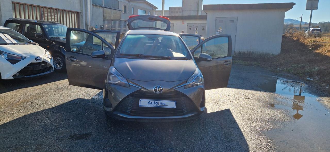 Toyota Yaris 1.0 5 porte Confort Navi 38.564 Km.
