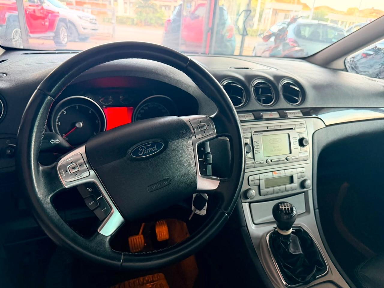 Ford Galaxy 2.0 TDCi 140 CV 7 POSTI