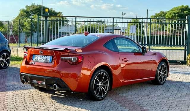 Toyota GT86 2.0 Orange Limited Edition Tutto originale