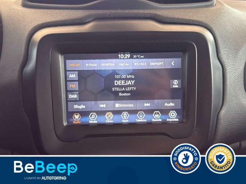 Jeep Renegade 1.3 T4 LIMITED 2WD 150CV DDCT