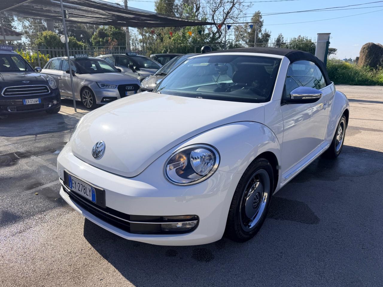 Volkswagen Maggiolino 1.6 TDI CABRIO 105cv BlueMotion Technology