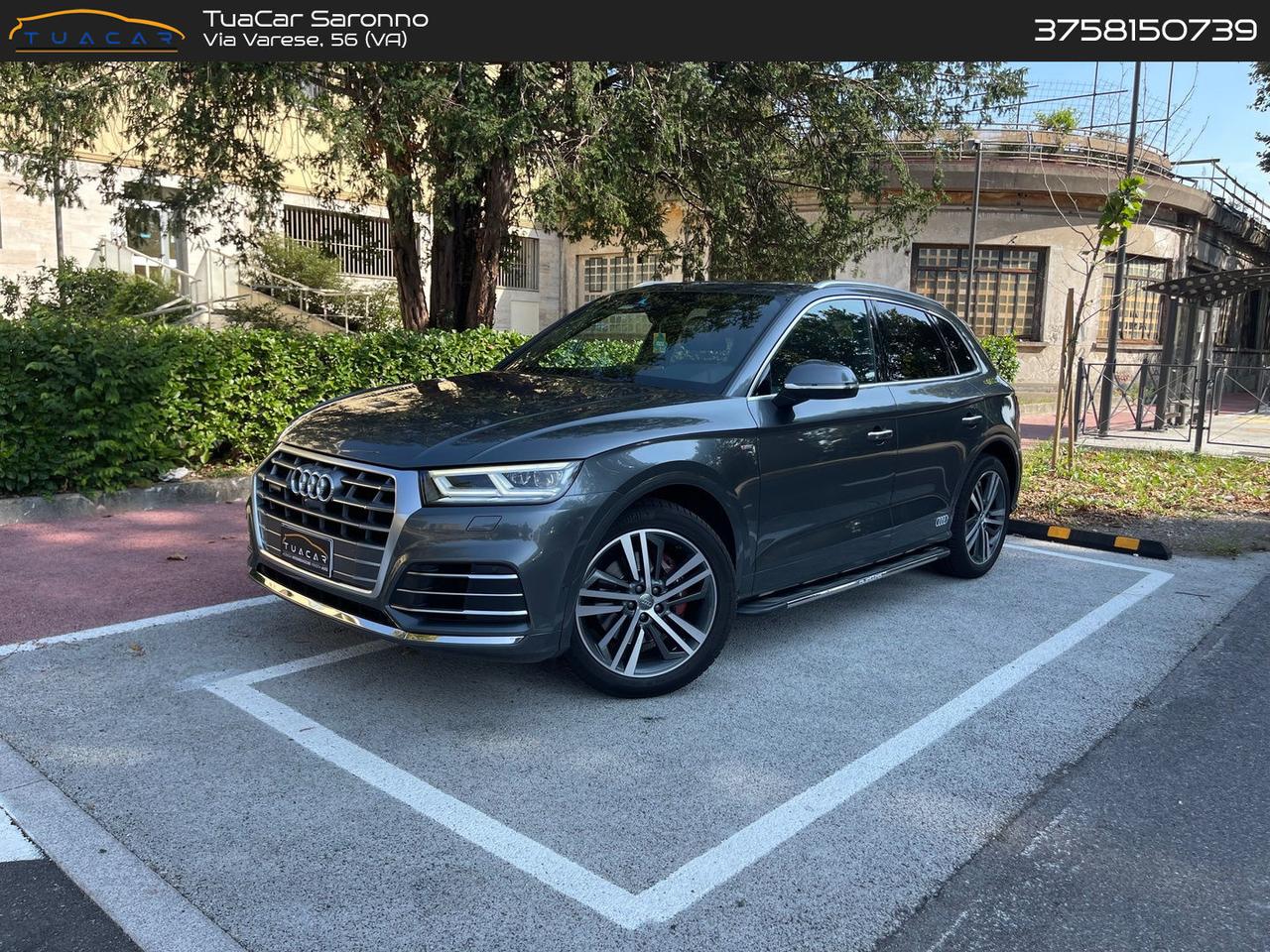 Audi Q5 S Line Plus 3.0 50 TDI #6981