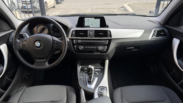 BMW 116 d 5p. BUSINESS 116CV AUTO*NEOPATENTATO*NAVI*C.L.16