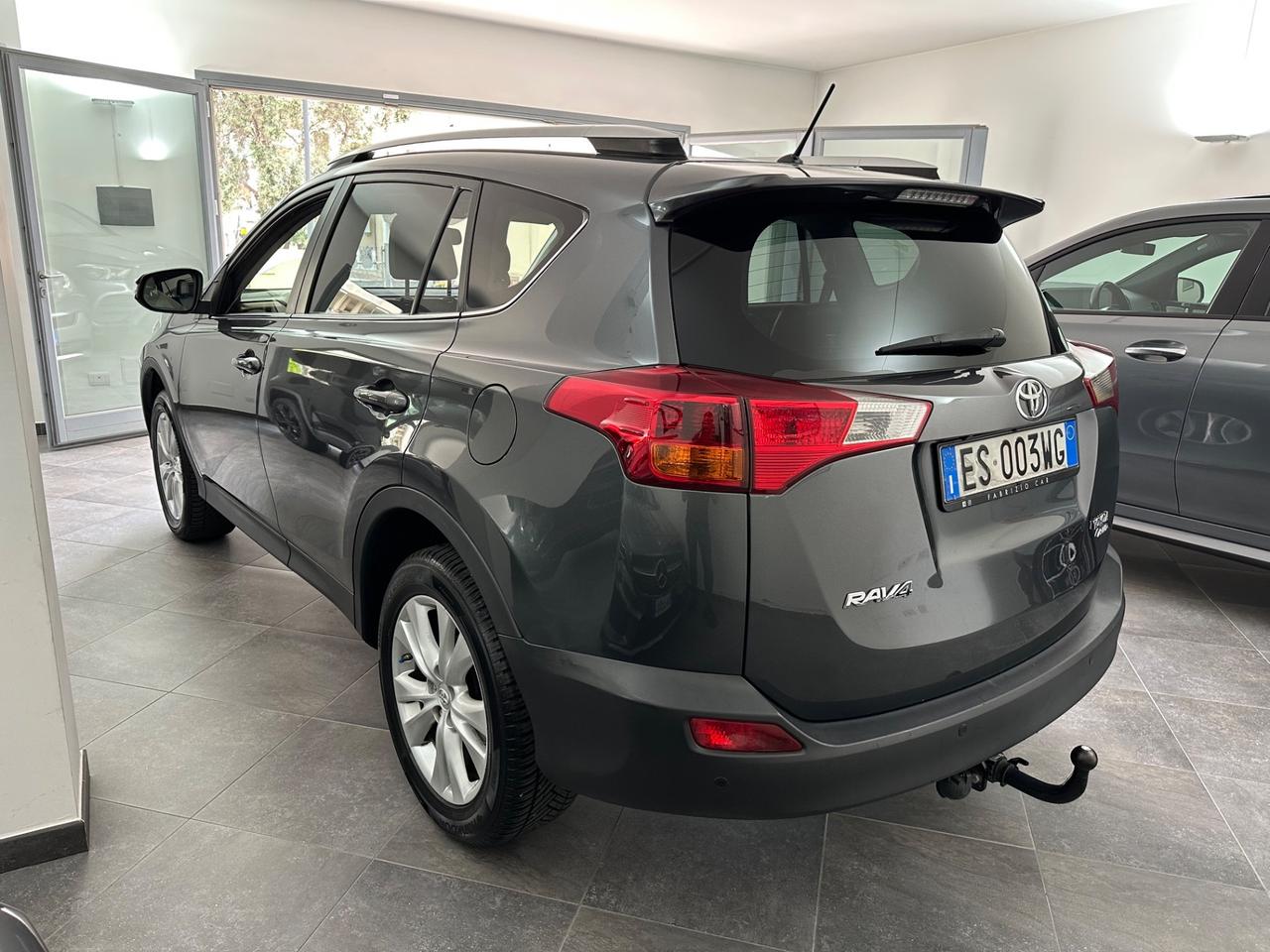 Toyota RAV 4 RAV4 2.2 D-CAT A/T 4WD Lounge