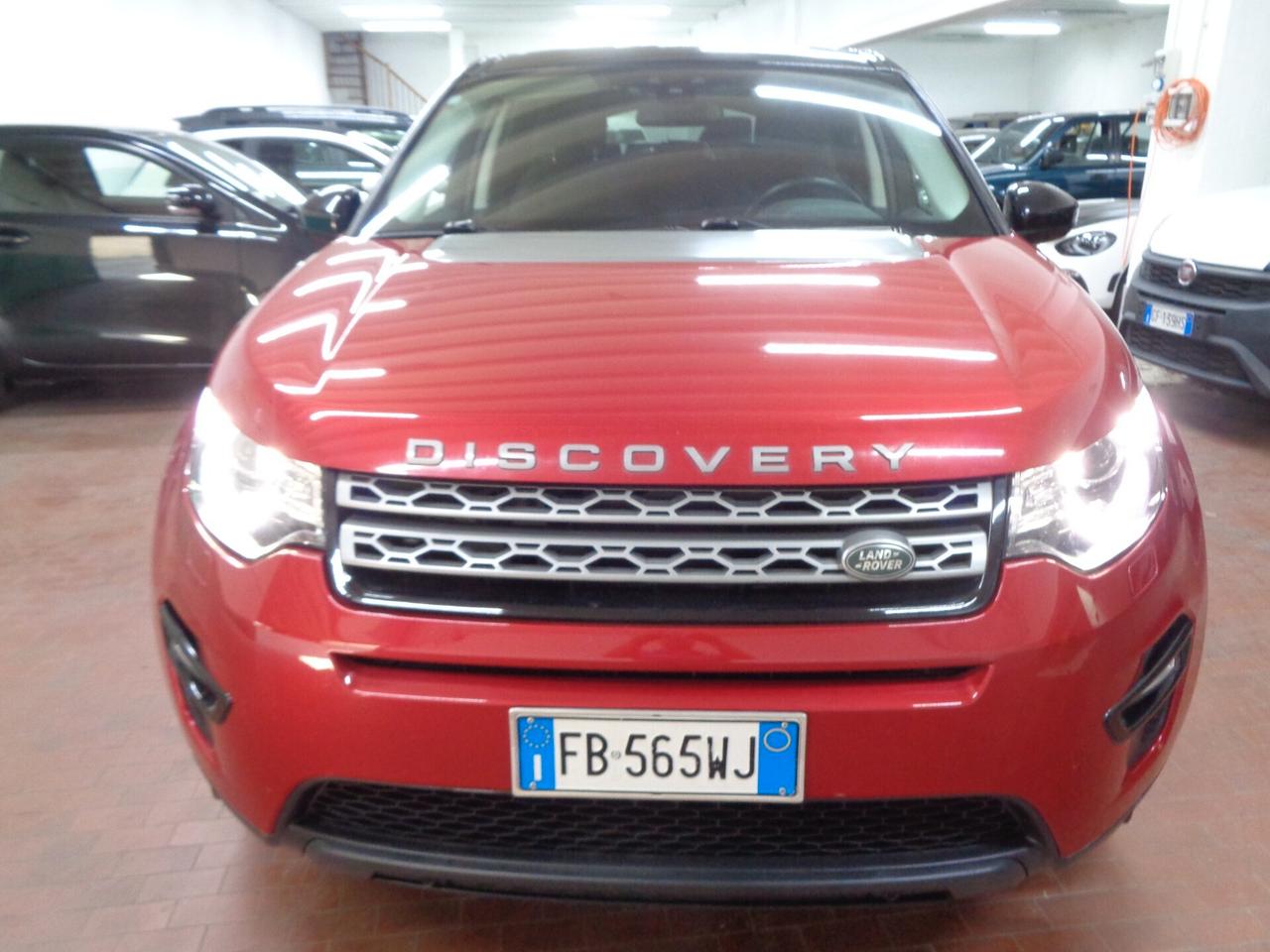 Land Rover Discovery Sport 2.0 TD4 150 CV Pure N1