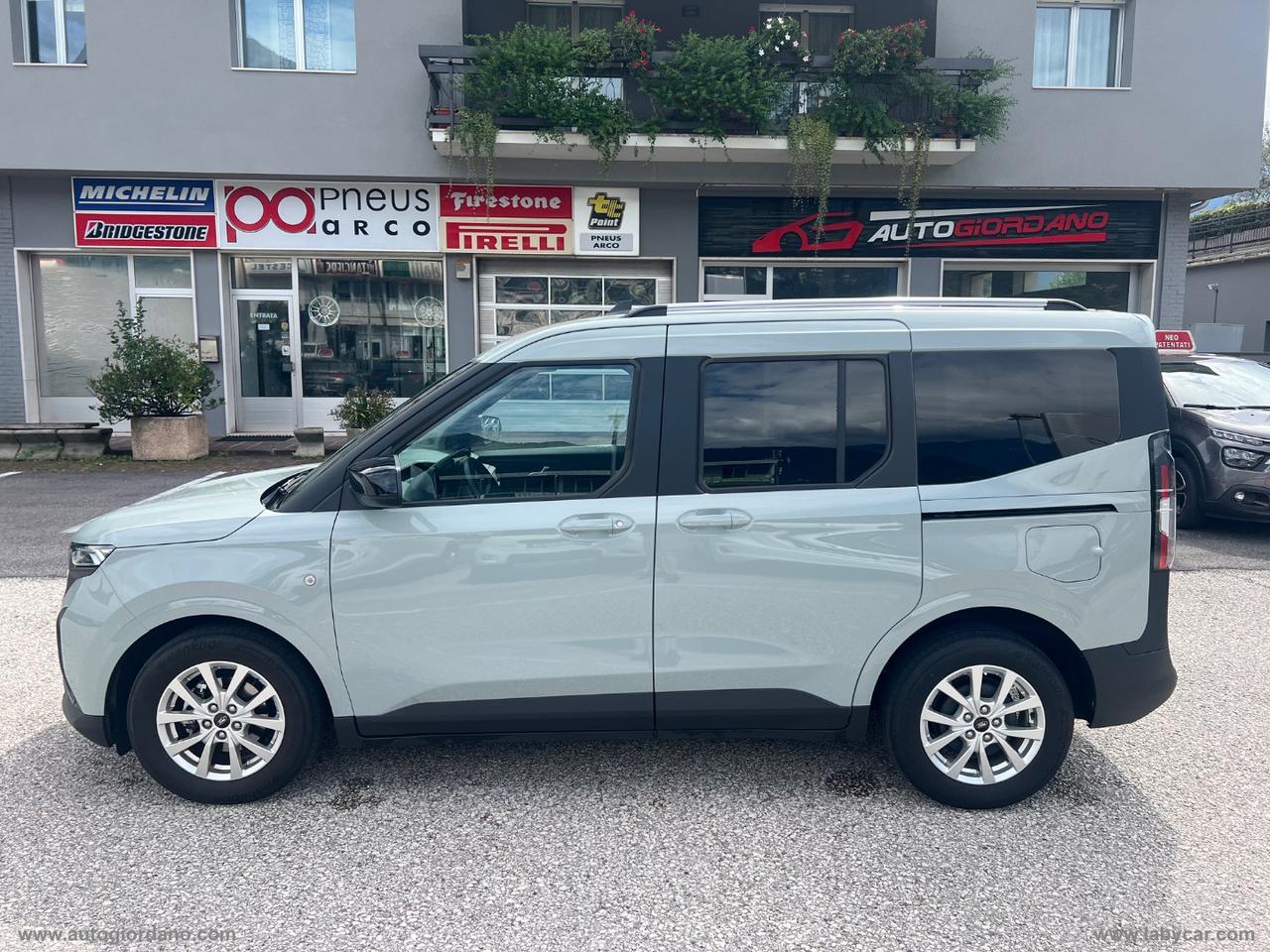 FORD Tourneo Courier 1.0 EcoBoost Pow. Tit.