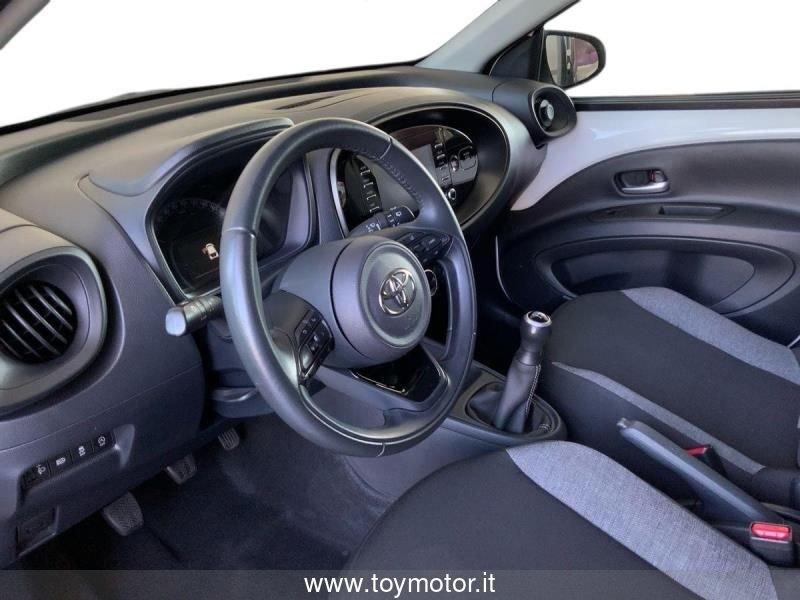Toyota Aygo X 1.0 VVT-i 72 CV 5 porte Active