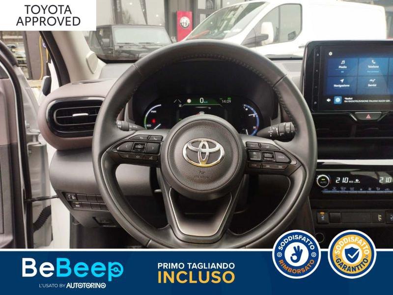 Toyota Yaris Cross 1.5H LOUNGE FWD 116CV E-CVT