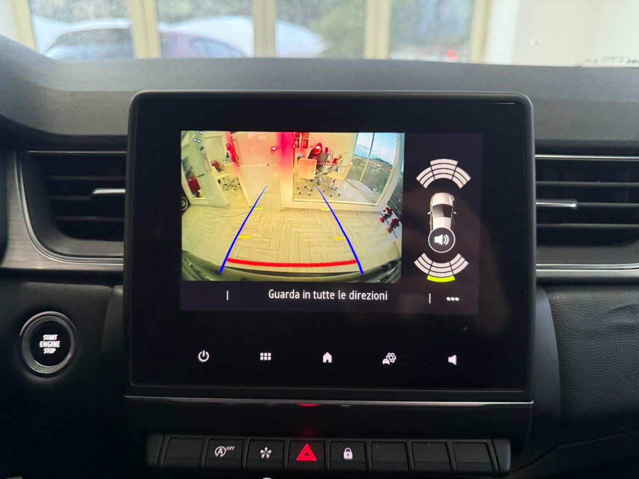 Renault Captur Blue dCi115CV INITALE BI-COLOR AMBIENT FULL2021