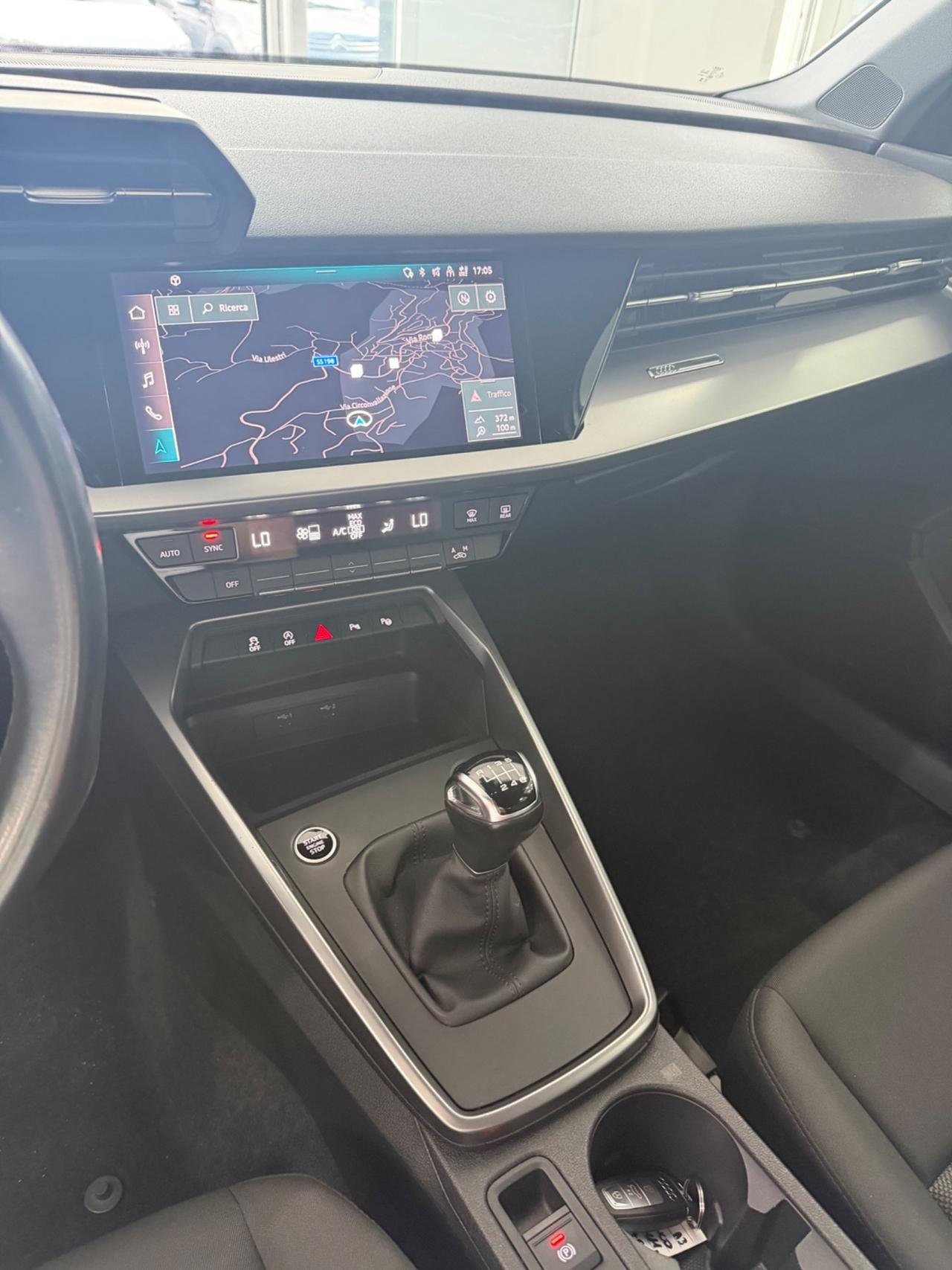 Audi A3 SPB 30 TDI Advanced FINANZIABILE