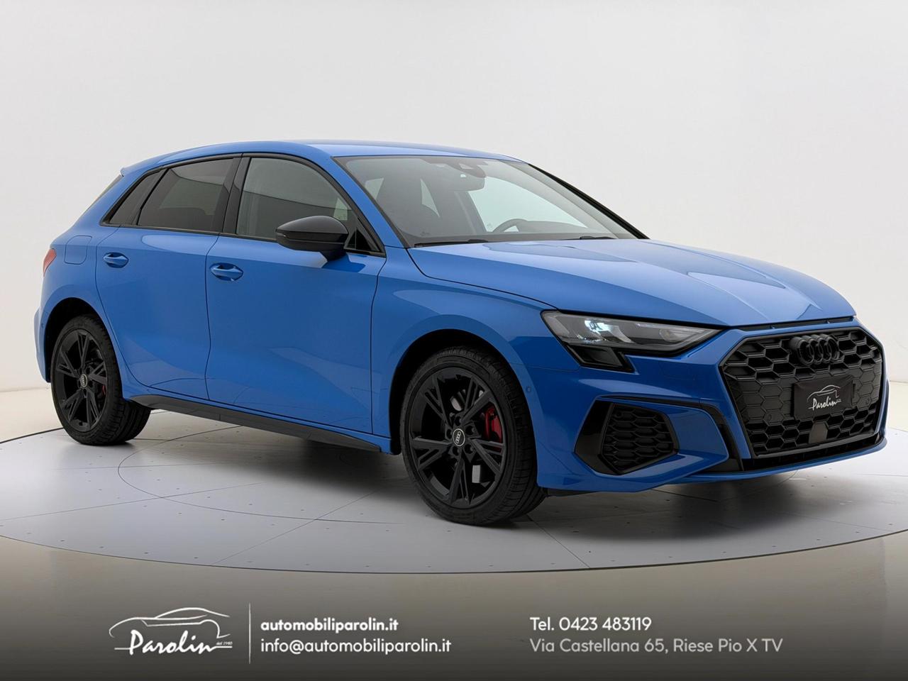 Audi A3 Sportback 45 1.4 tfsi e S-line edition s-tronic Black pack