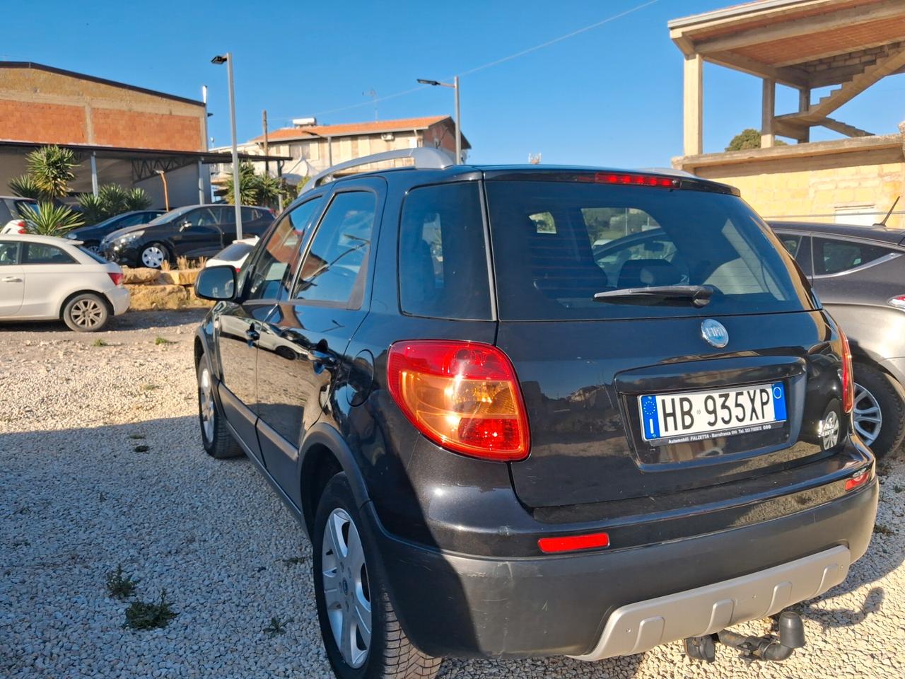 Fiat Sedici 1.9 MJT 4x4 Emotion unico proprietario