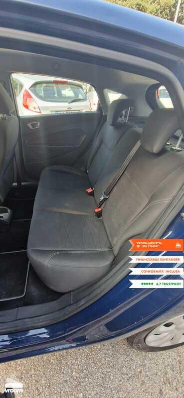 FORD Fiesta 6ª serie Fiesta 1.2 82 CV 5 porte ...