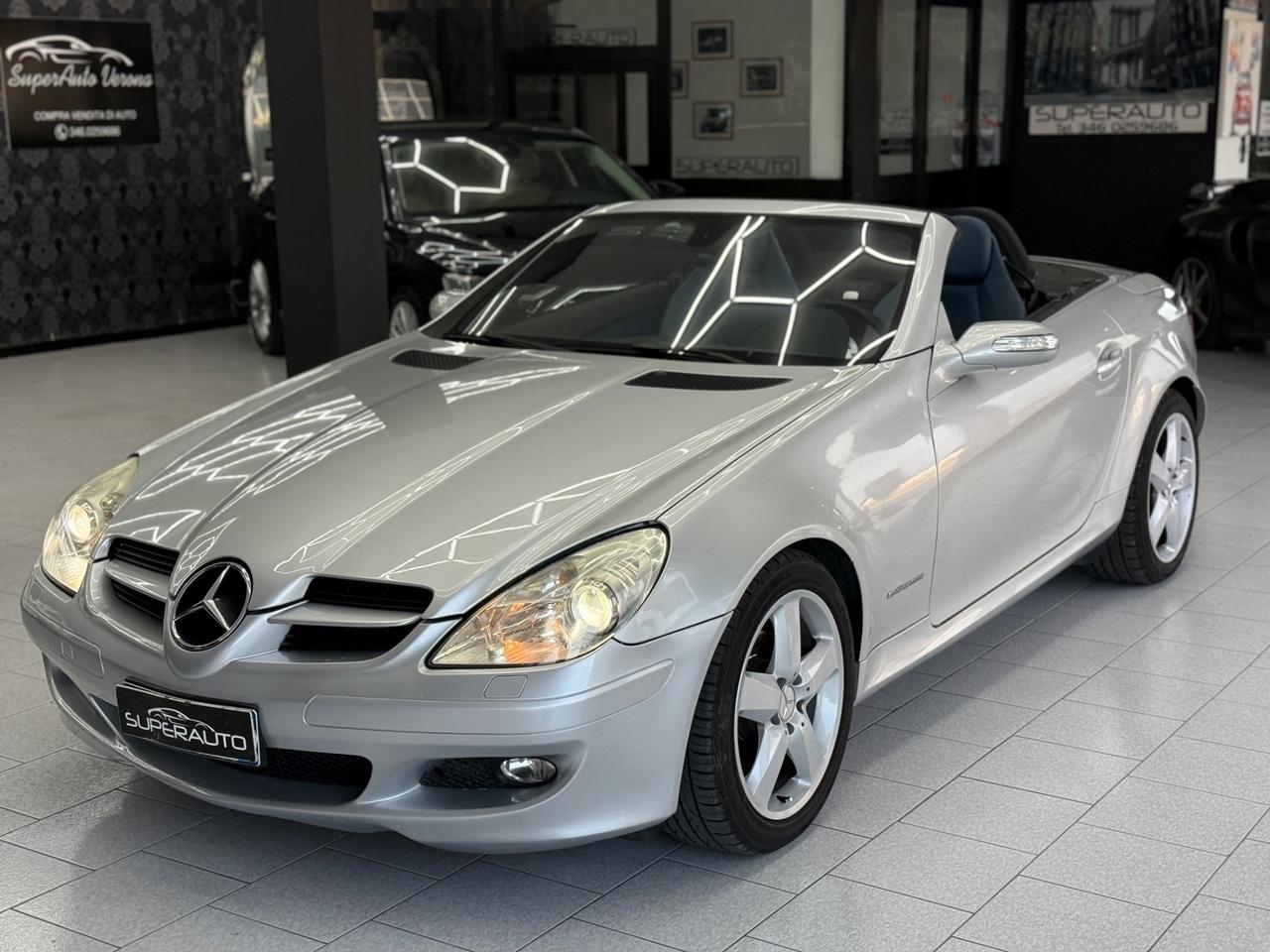 Mercedes-benz SLK 200 Kompressor cat