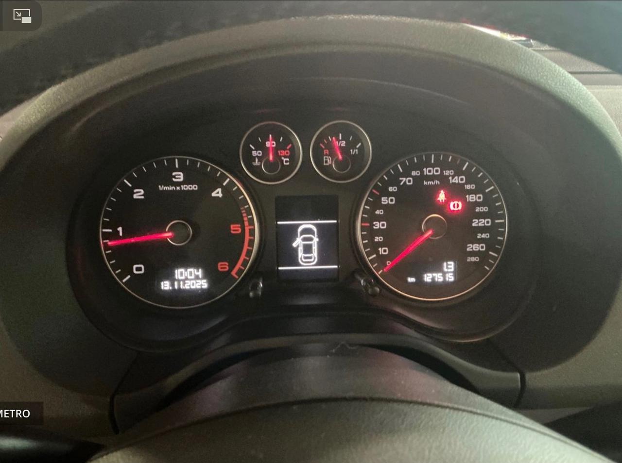 Audi A3 SPB 1.6 TDI 105 CV CR S tronic Ambition