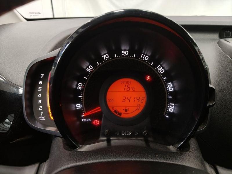 Toyota Aygo 1.0 VVT-i 72 CV 5 porte x-cite