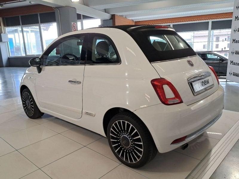 FIAT 500C Lounge 1.2 69cv 69cv rif.FF302