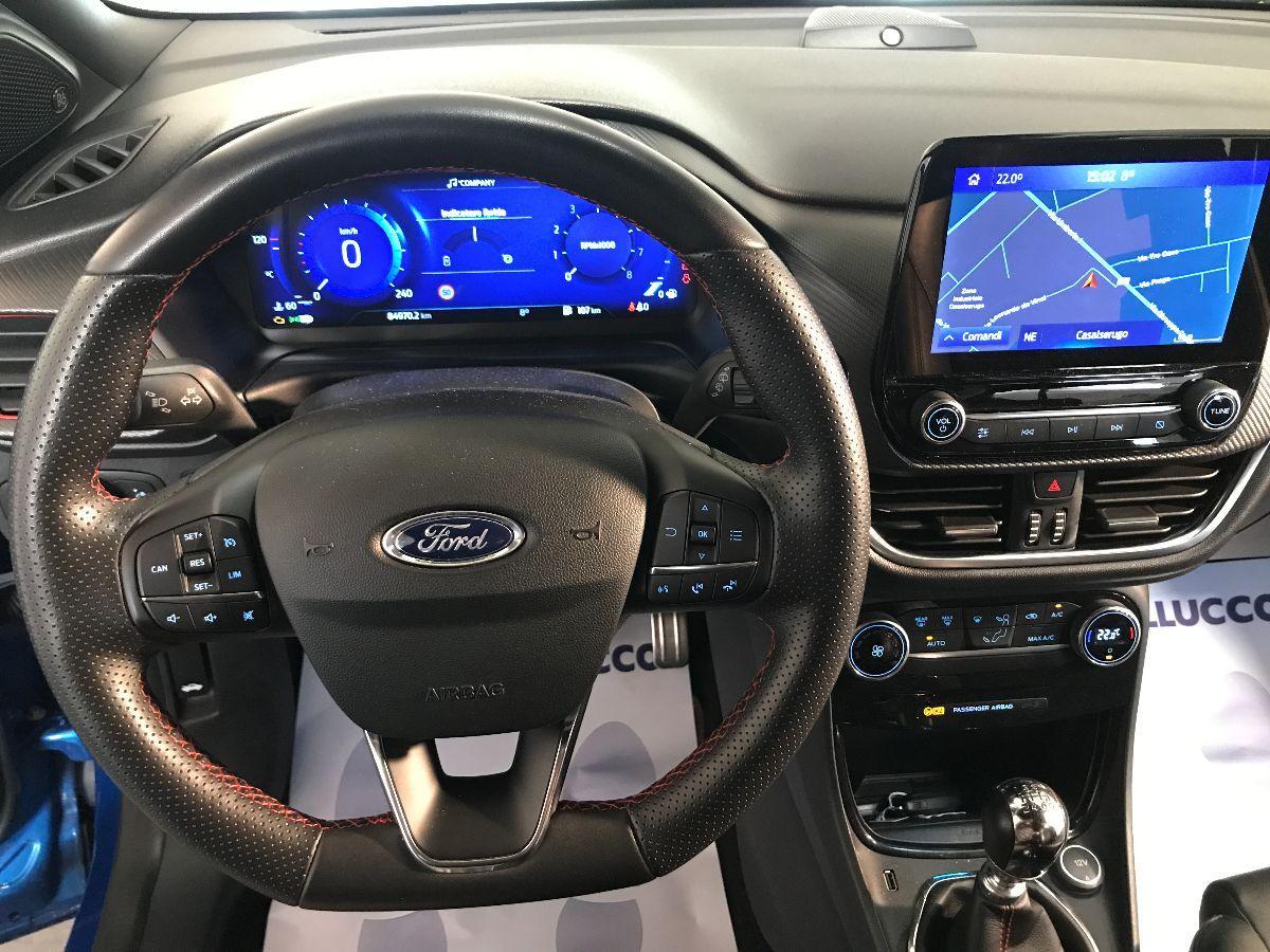 FORD Puma 1.0 EcoBoost Hybrid 125CV S&S ST-LINE X