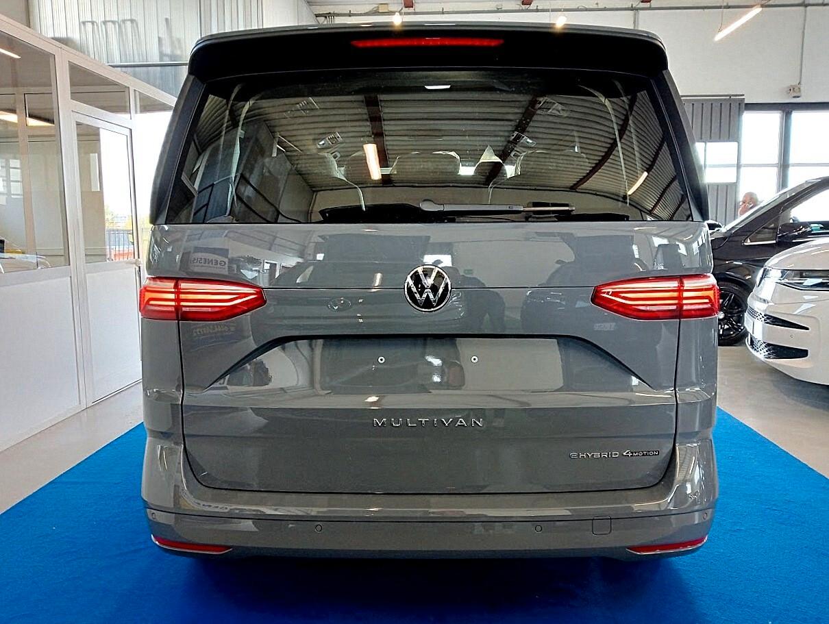 Volkswagen T7 Multivan 1.5 PHEV 4motion 245cv IQ LED GANCIO PORTE ELETTRICHE