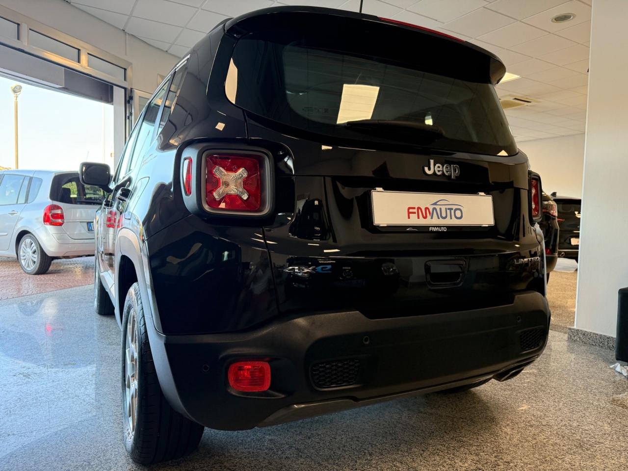 Jeep Renegade 1.3 T4 190CV PHEV 4xe AT6 Limited